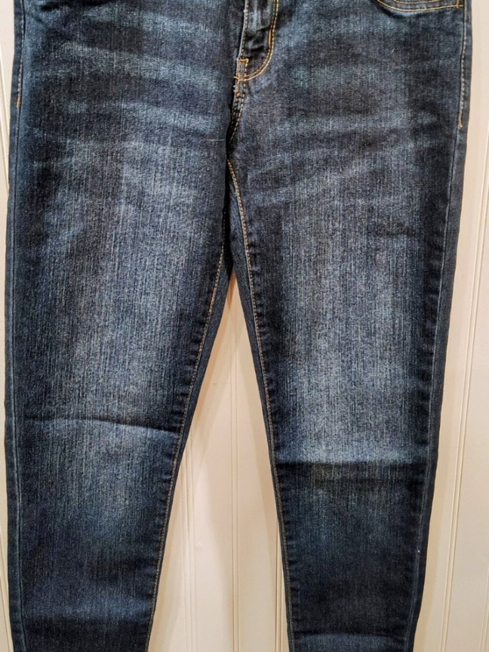 Levis 710 Jeans Womens 16R Blue Super Skinny Leg Denim Dark Wash Stretch $98